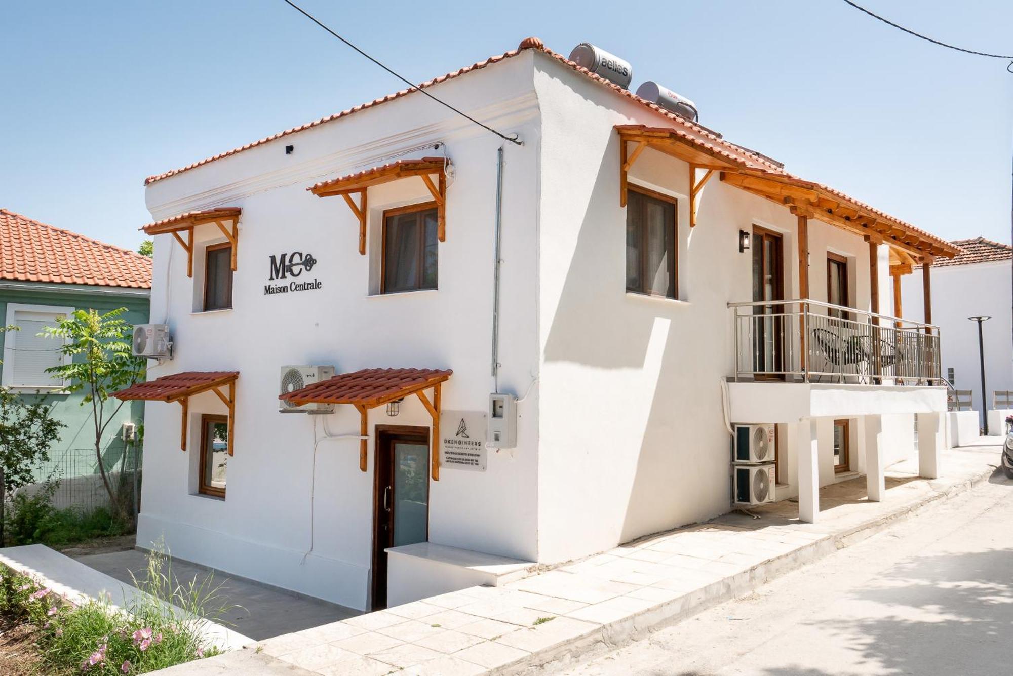 Maison Centrale Limenaria  Exterior photo