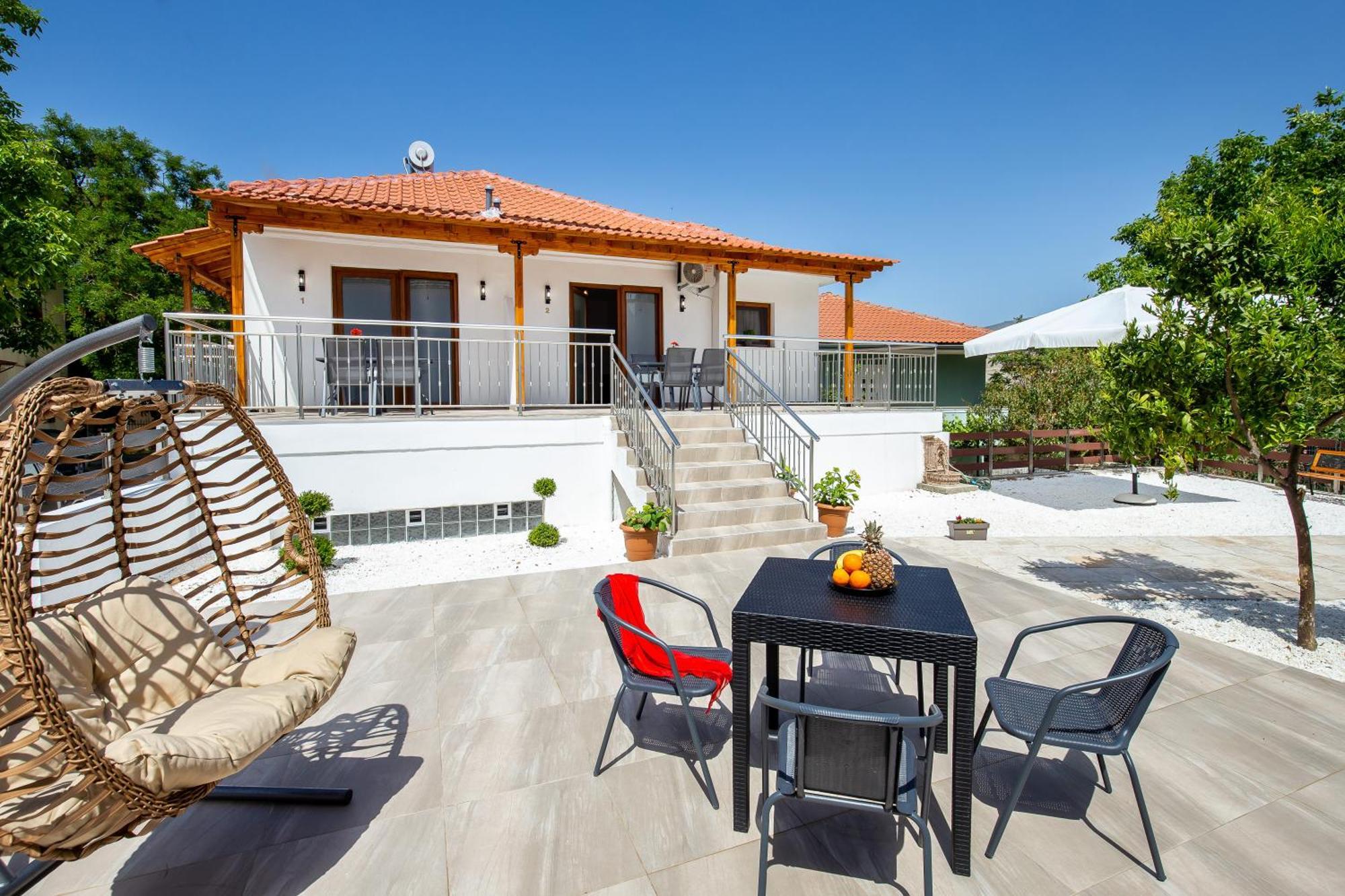 Maison Centrale Limenaria  Exterior photo